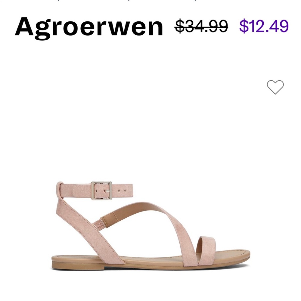 Agrieten sandals call it spring